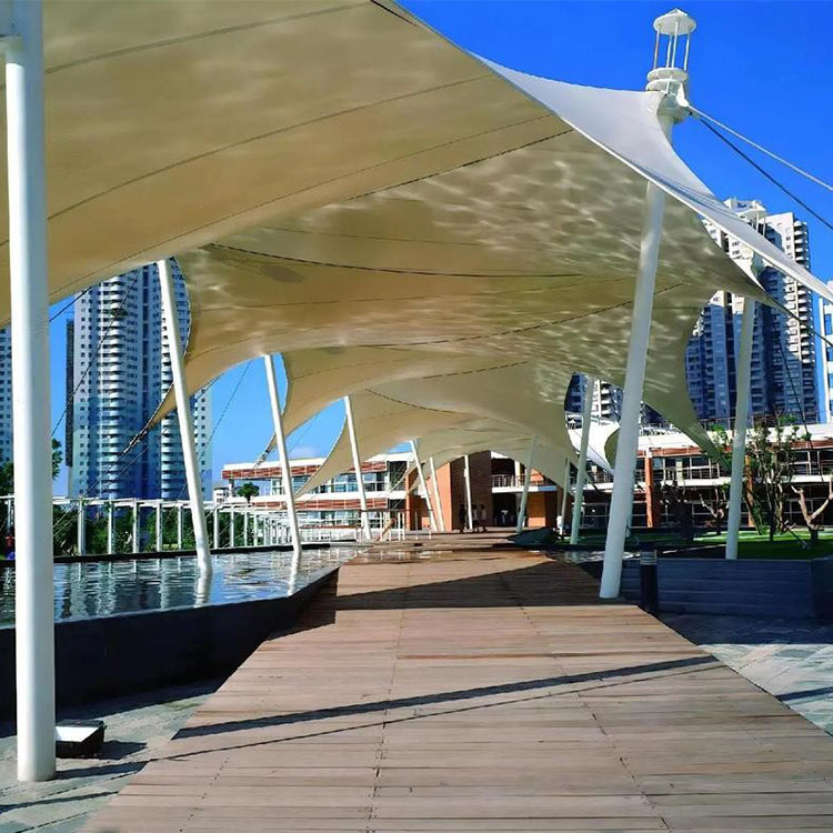 双牌县膜结构景观棚