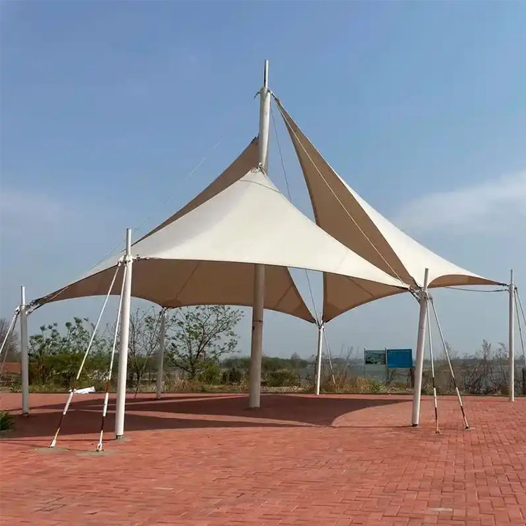 双牌县膜结构景观棚