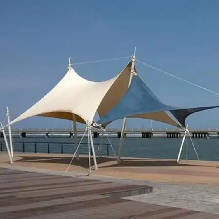 双牌县膜结构景观棚