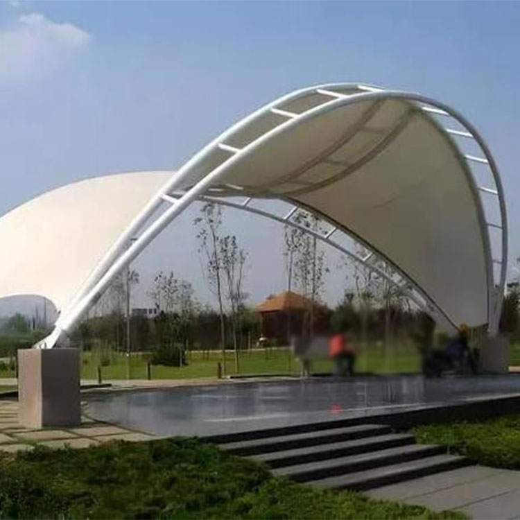 双牌县膜结构景观棚