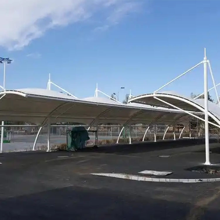 双牌县膜结构电动车棚