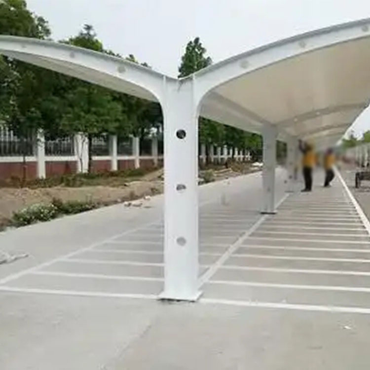 双牌县膜结构电动车棚