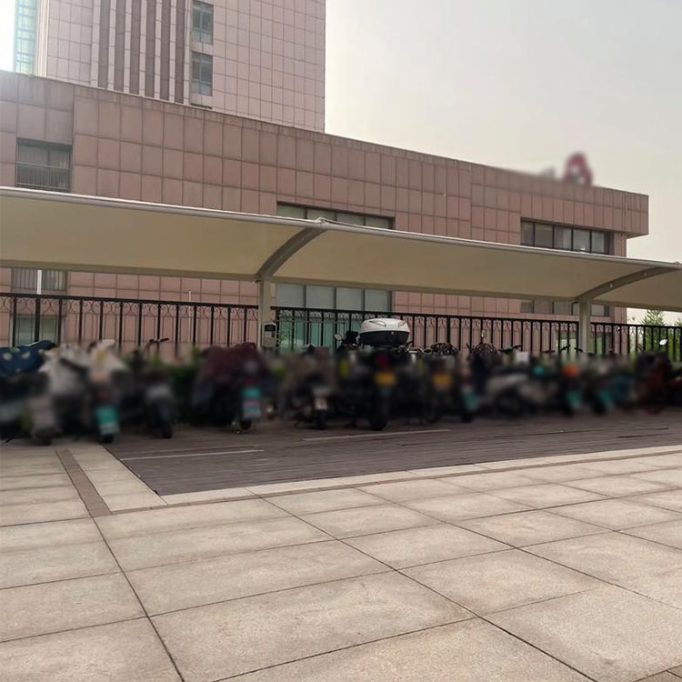 双牌县膜结构电动车棚