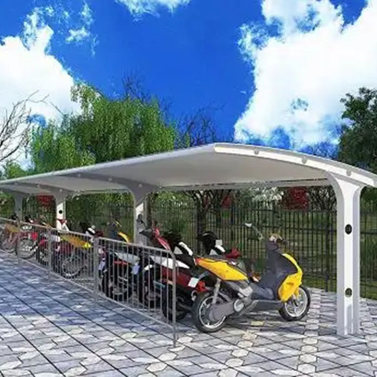 双牌县膜结构电动车棚