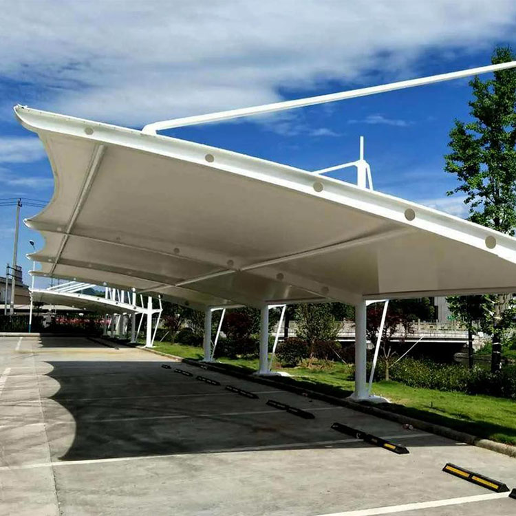 双牌县膜结构汽车棚