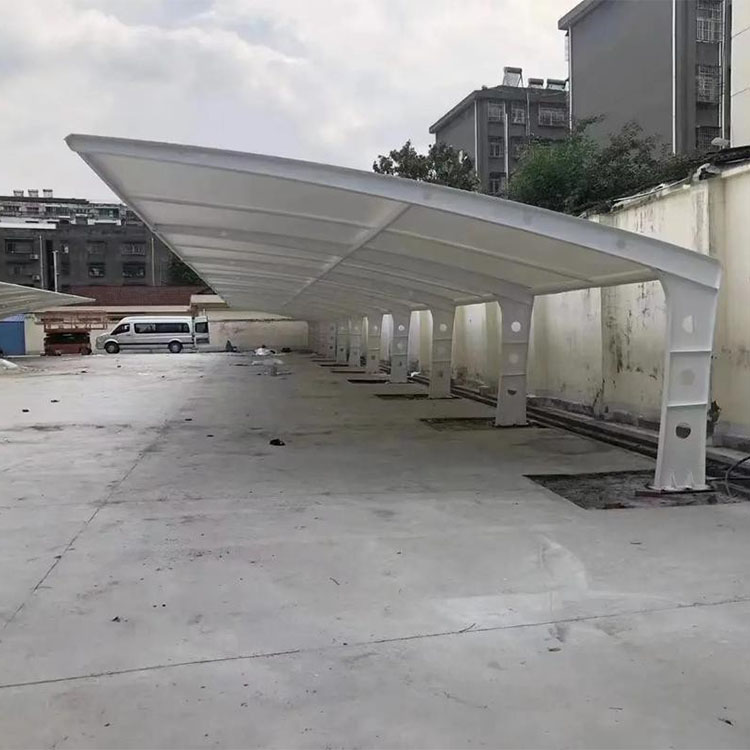 双牌县膜结构汽车棚